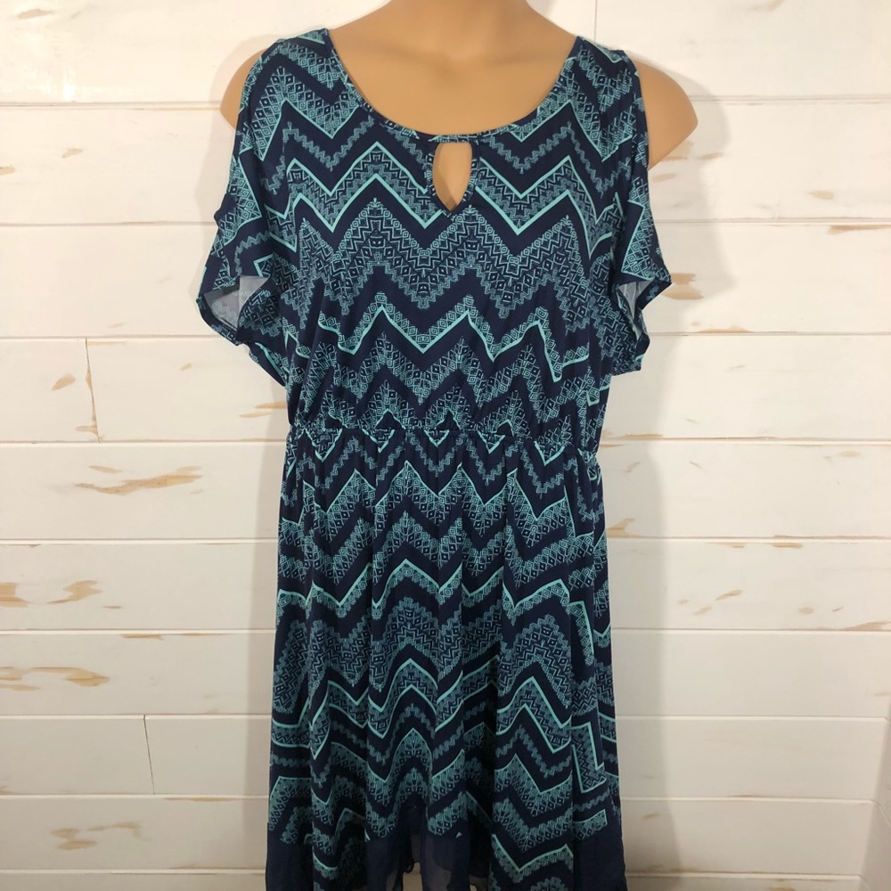 Espresso summer dress